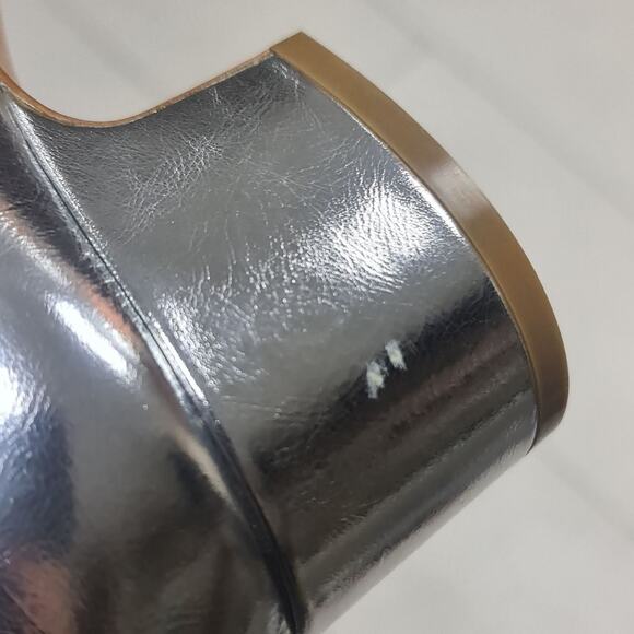 Dior D-Doll Laminated Leather Mary Jane Pumps - Size 40 - Picture 7 of 13